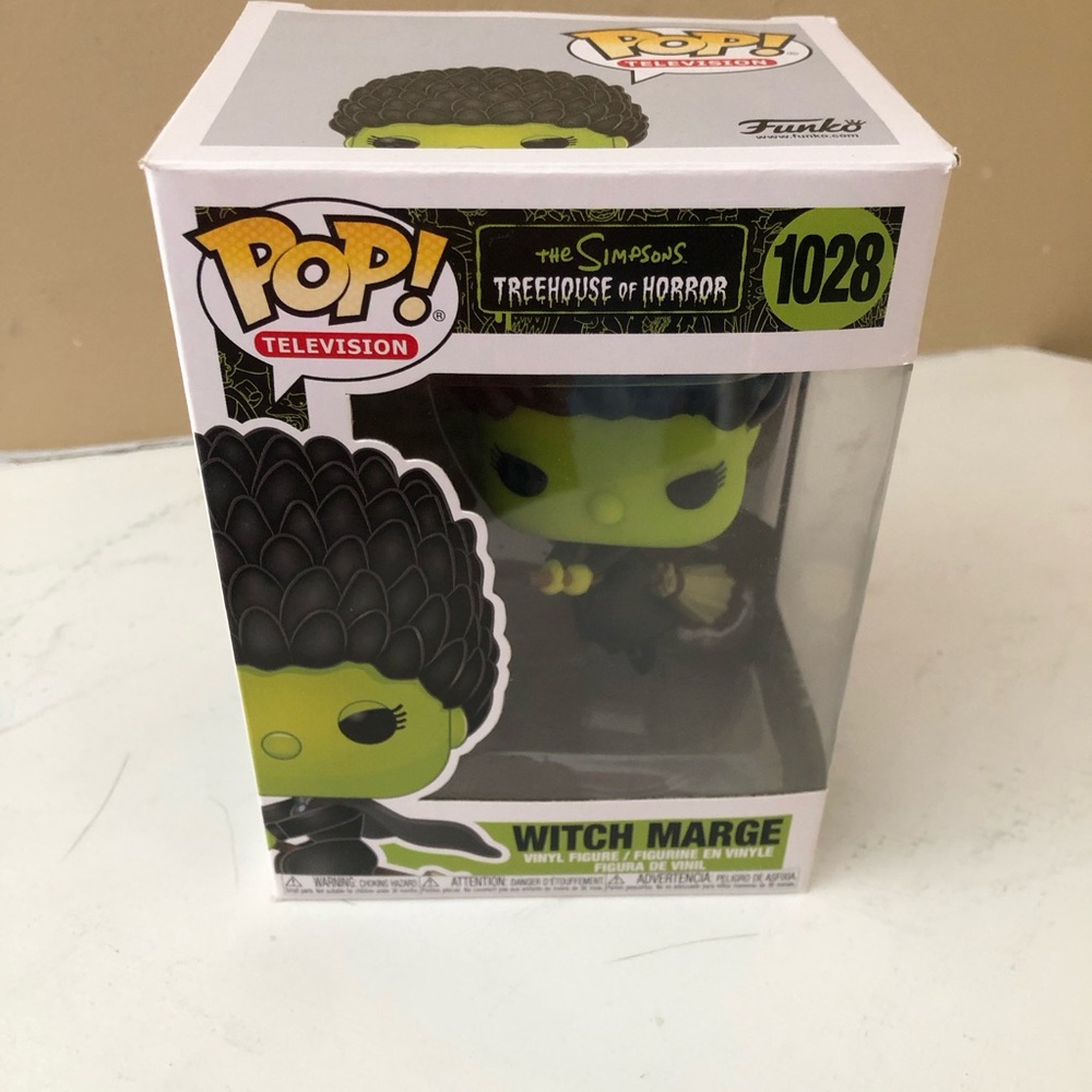 The Simpsons Witch Marge Funkopop #1028